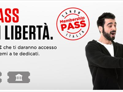 CANON PASS SCATTI DI LIBERTA'