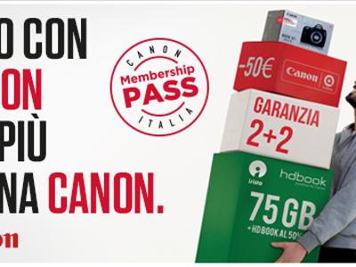 ENTRA IN CANON PASS.