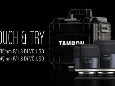 TAMRON TOUCH & TRY