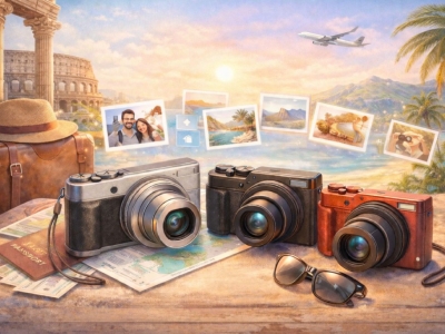 Il ritorno delle compatte digitali: perché tutti le cercano?