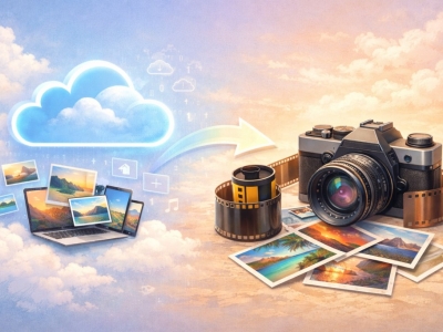 Dal cloud al rullino: perché l’analogico parla ai giovani di oggi