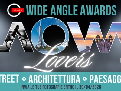 LaowaLovers 2026 – Concorso fotografico street, paesaggio e architettura